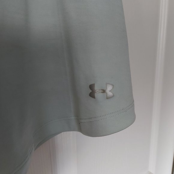 Under Armor Heat Gear Tank - Icy Blue - Picture 5 of 8